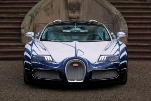 Bugatti Veyron 16.4 Grand Sport Roadster L’Or Blanc 2011 года 
